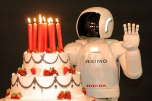 10 ans - Asimo