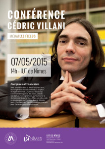 Affiche_Cedric_Villani